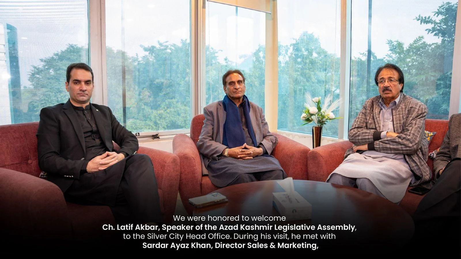 Meeting with Ch. Latif Akbar - Photo 11