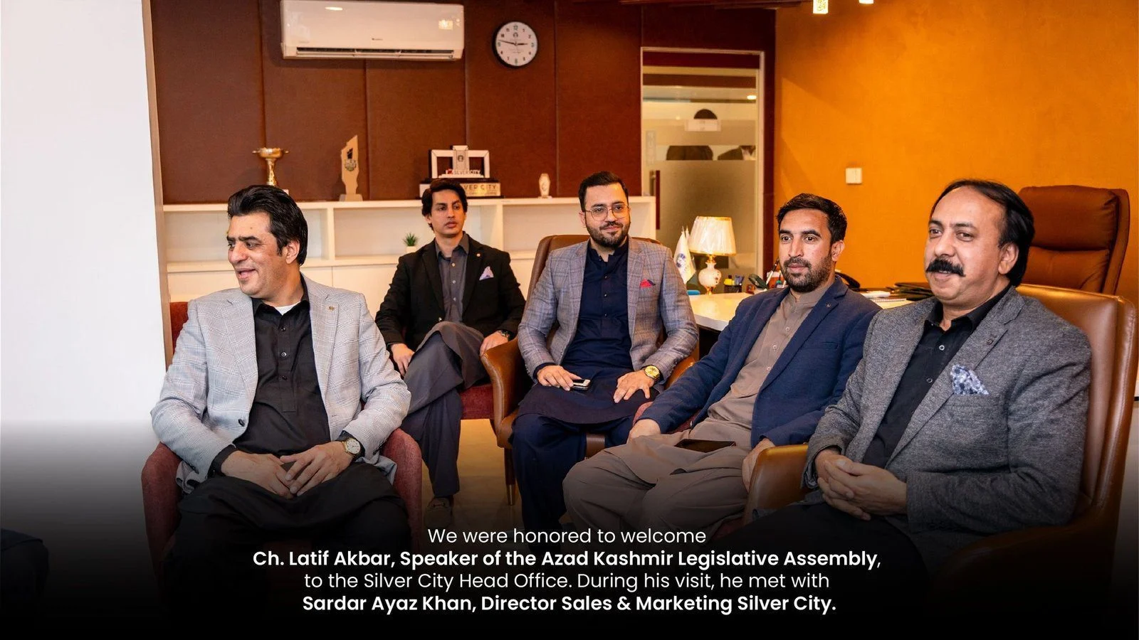 Meeting with Ch. Latif Akbar - Photo 12