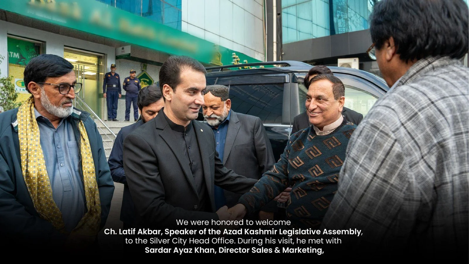 Meeting with Ch. Latif Akbar - Photo 2