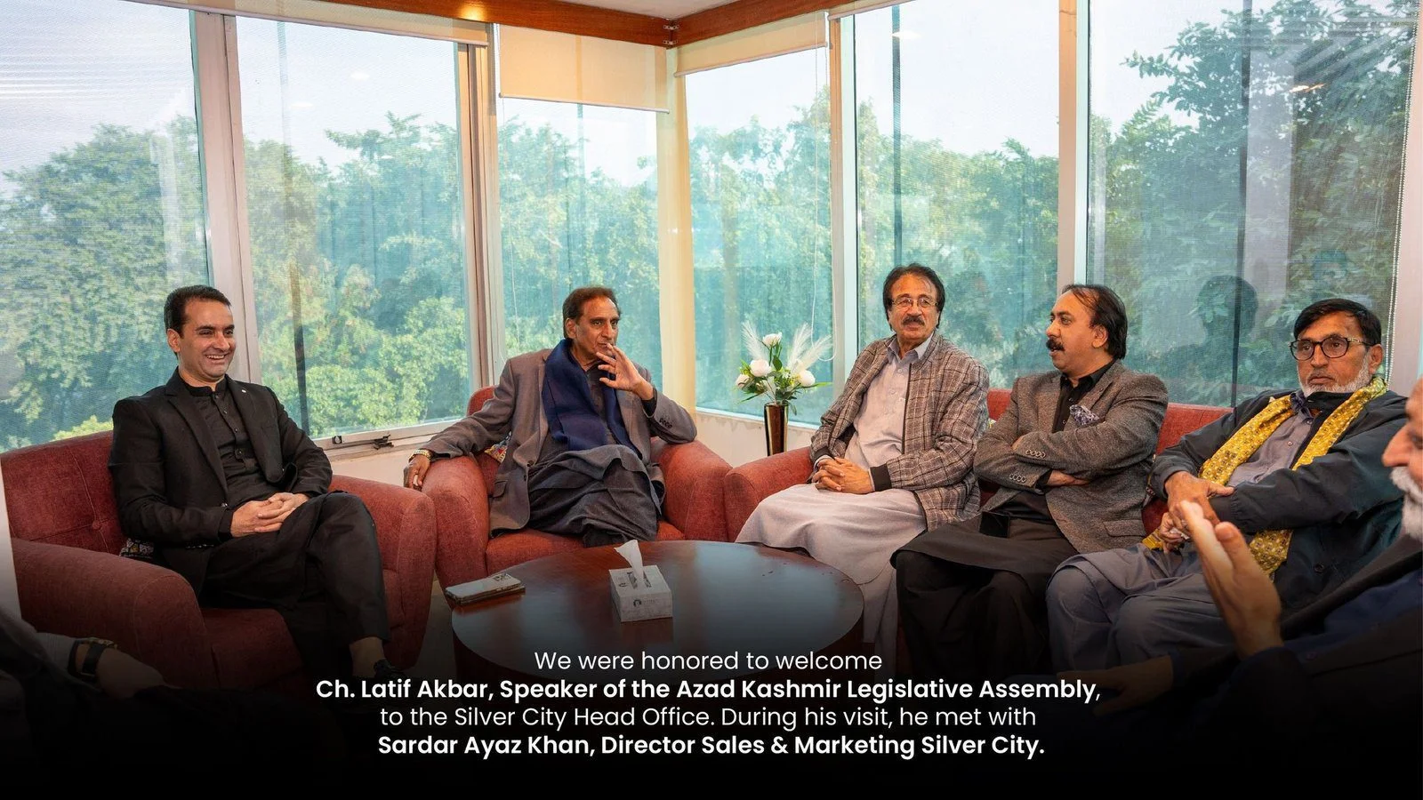 Meeting with Ch. Latif Akbar - Photo 8