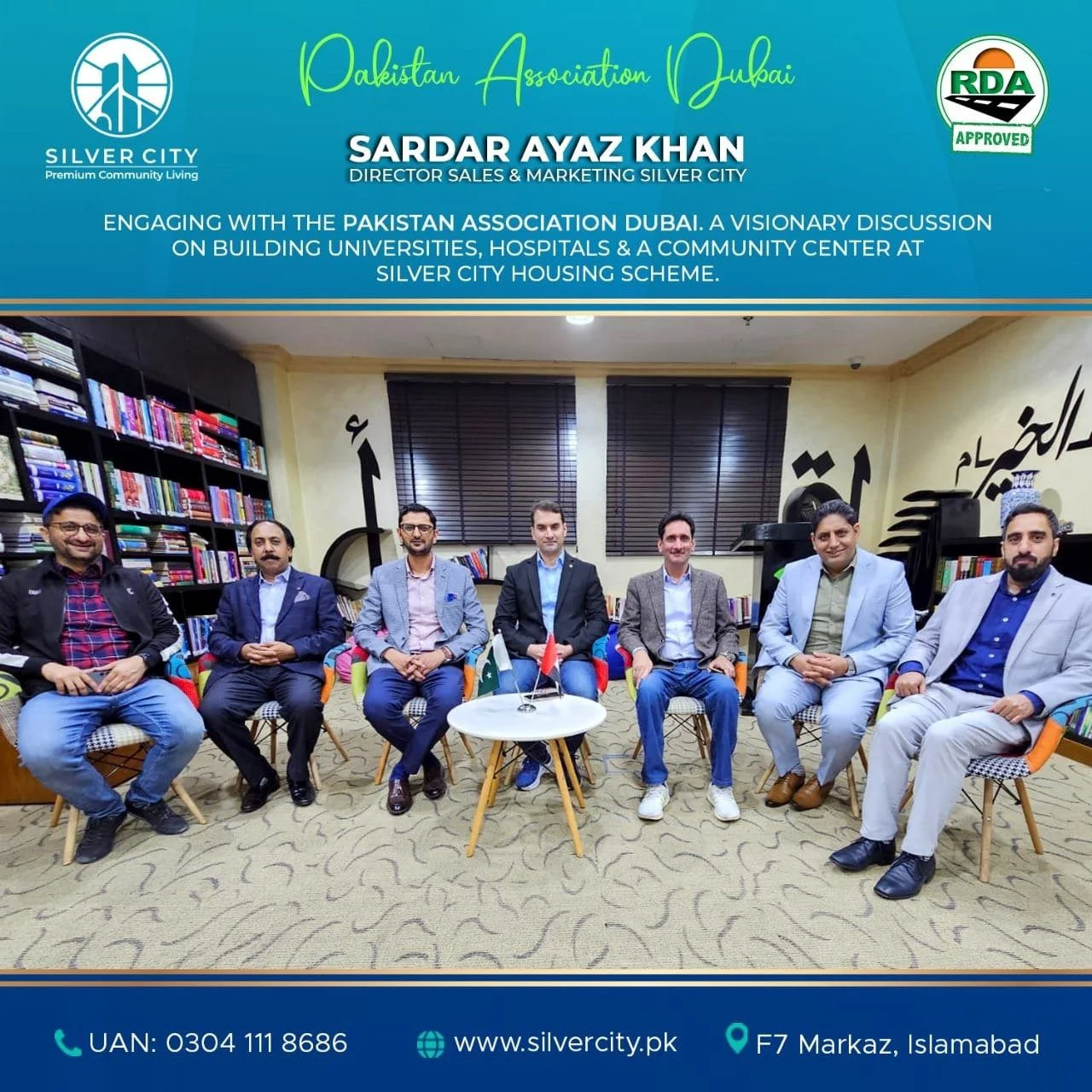 Pakistan Associate Dubai Event