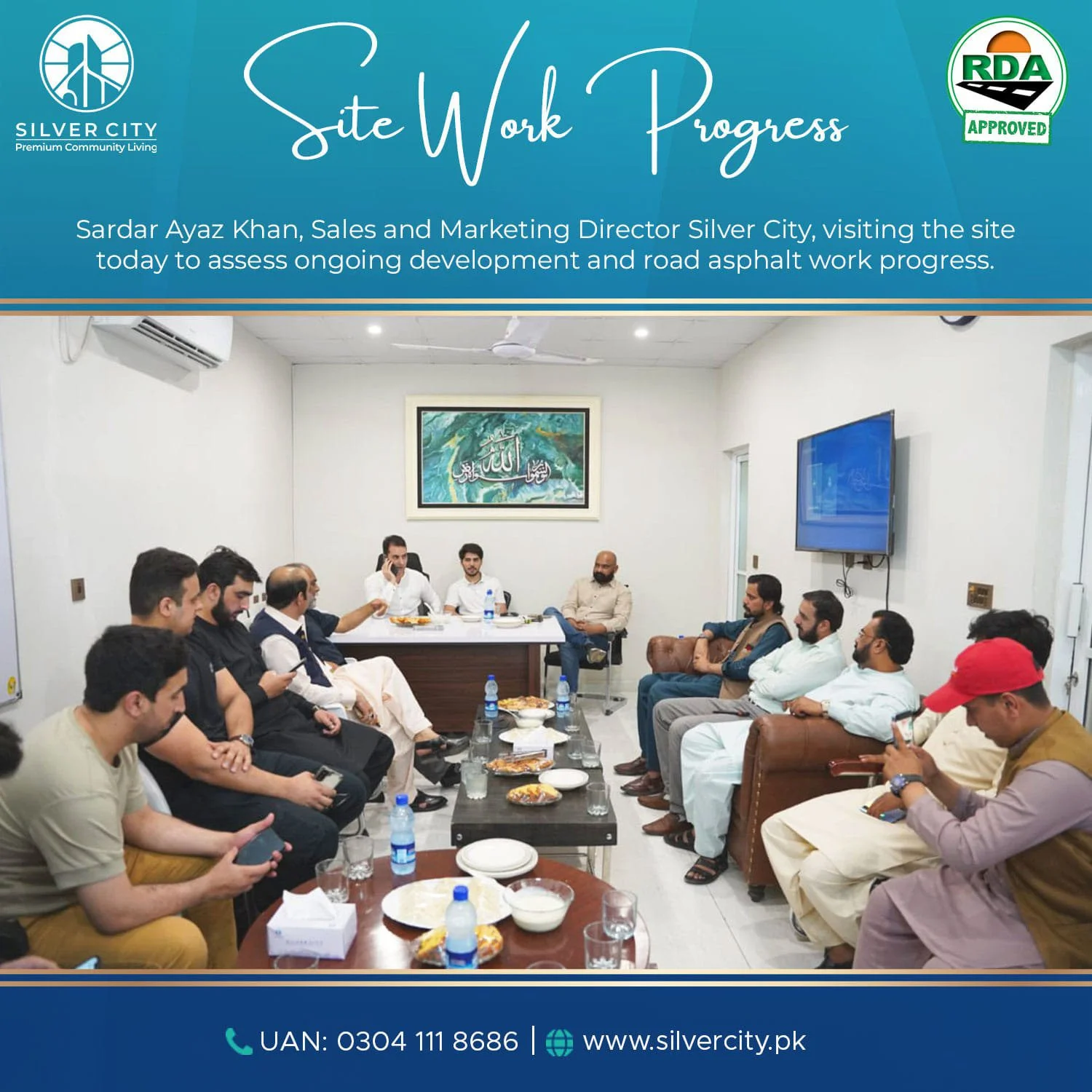 Site Work Progress - Photo 2