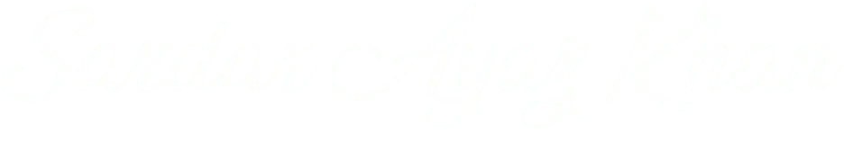 Sardar Ayaz Khan Logo